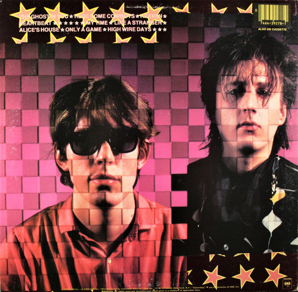 The Psychedelic Furs - Mirror Moves