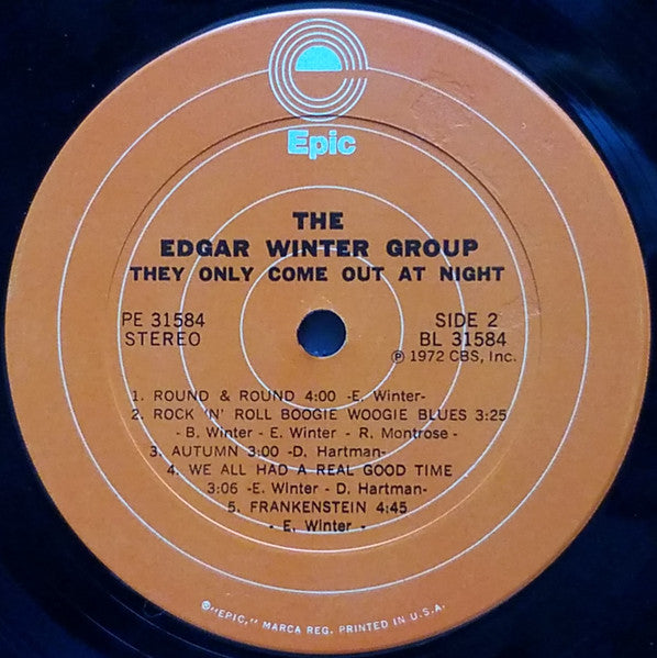 The Edgar Winter Group - They Only Come Out At Night
