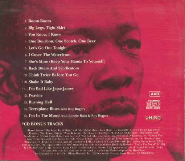 John Lee Hooker - The Ultimate Collection: 1948-1990