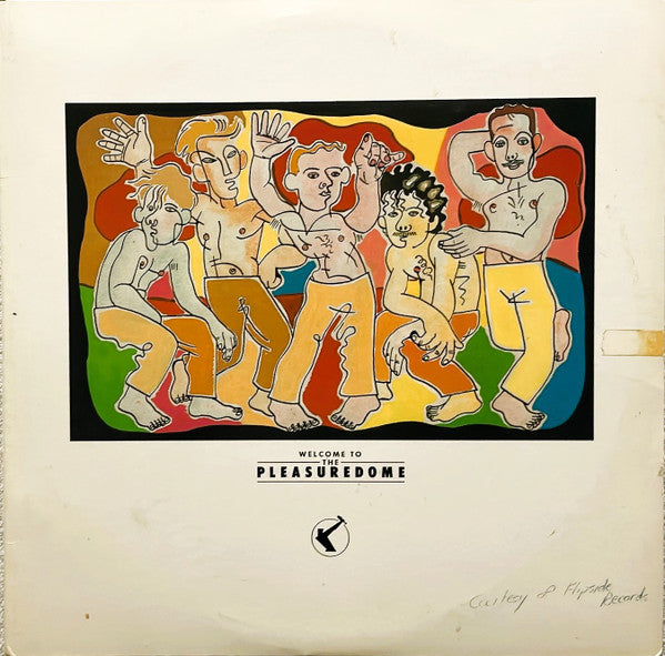 Frankie Goes To Hollywood - Welcome To The Pleasuredome