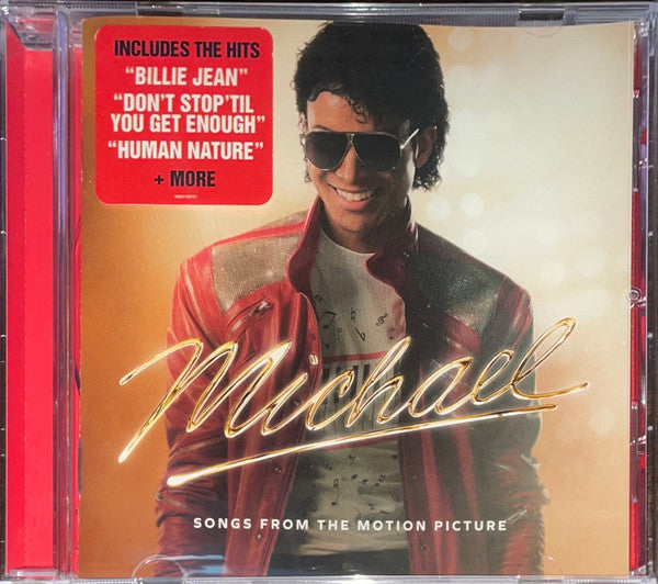 Michael Jackson - Michael (Songs From The Motion Picture)