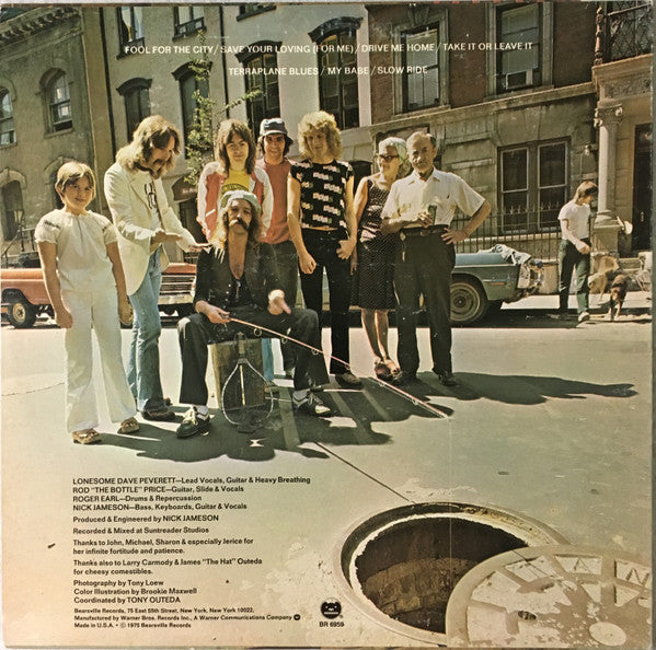 Foghat - Fool For The City