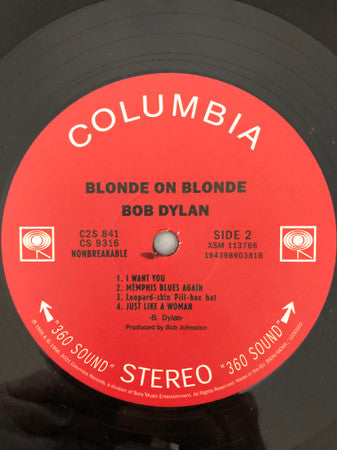 Bob Dylan - Blonde On Blonde
