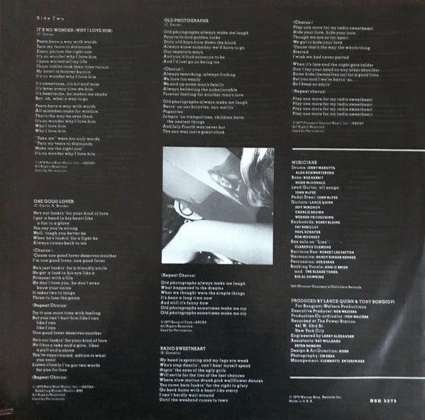 Carlene Carter - Two Sides To Every Woman