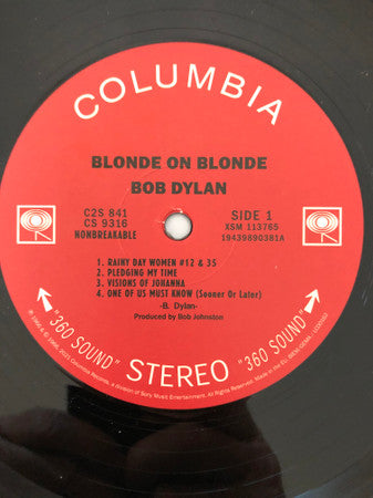 Bob Dylan - Blonde On Blonde