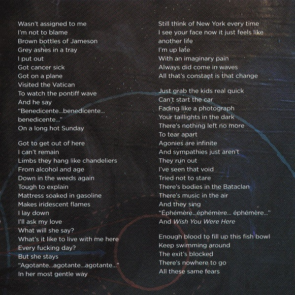 Bright Eyes - Down In The Weeds, Where The World Once Was