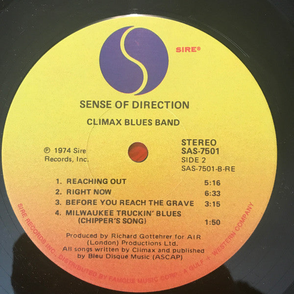 Climax Blues Band - Sense Of Direction