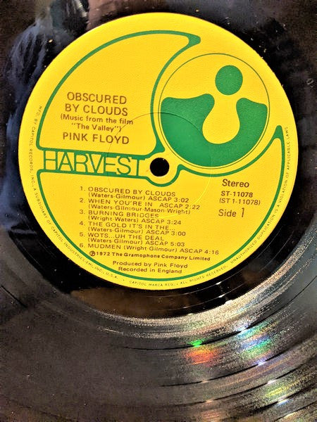 Pink Floyd - Obscured By Clouds