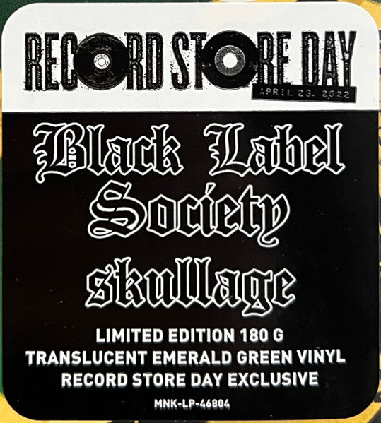 Black Label Society - Skullage
