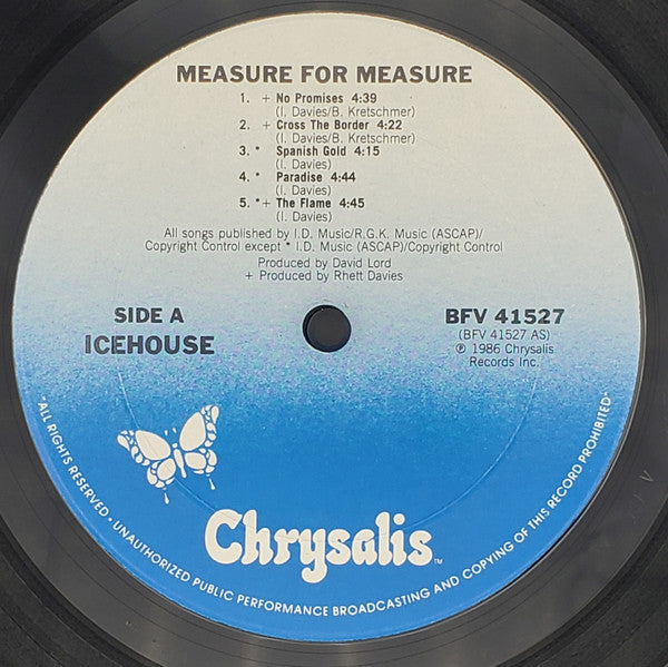 Icehouse - Measure For Measure