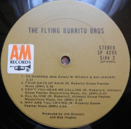 The Flying Burrito Bros - The Flying Burrito Bros.