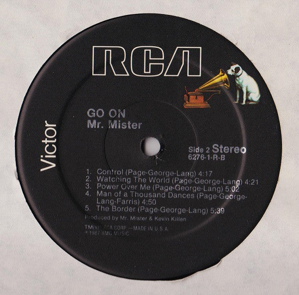 Mr. Mister - Go On...