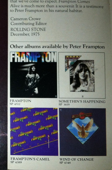Peter Frampton - Frampton Comes Alive!
