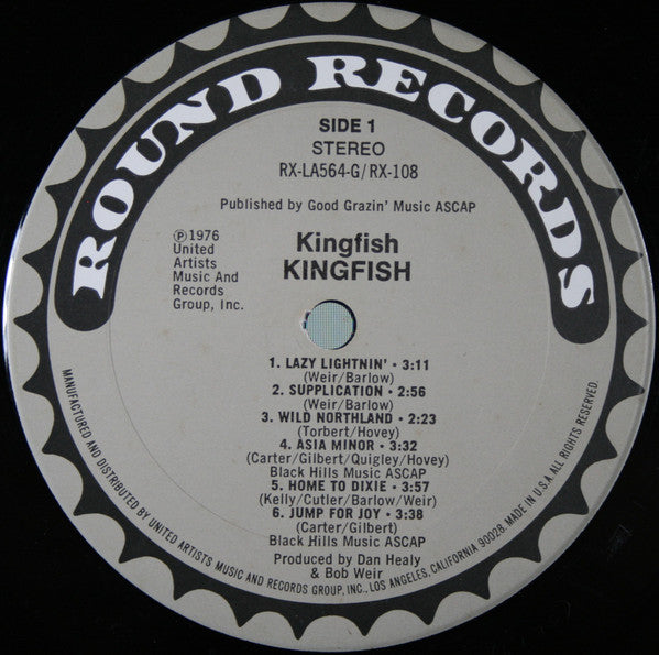 Kingfish - Kingfish