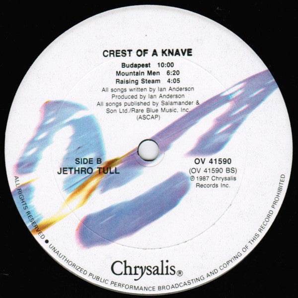 Jethro Tull - Crest Of A Knave