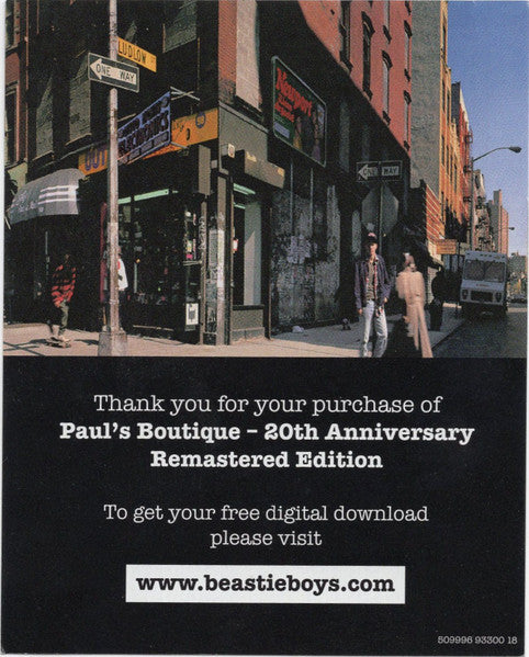 Beastie Boys - Paul's Boutique