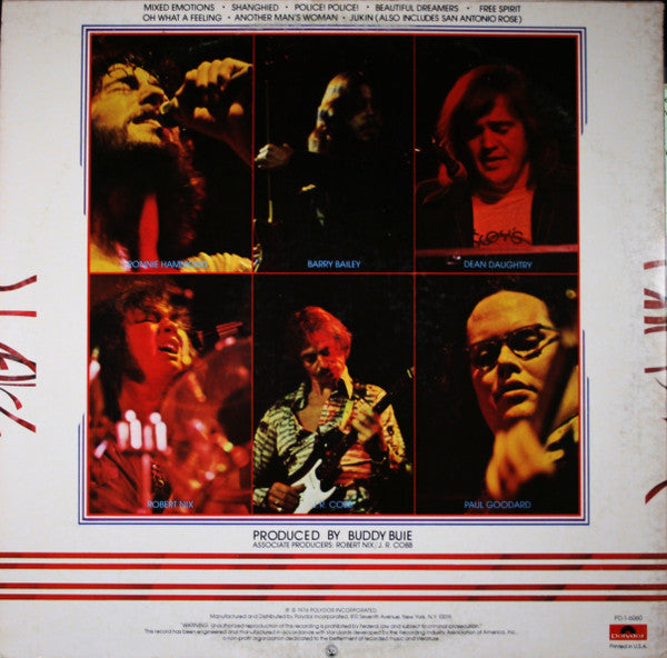 Atlanta Rhythm Section - Red Tape