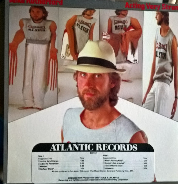Mike Rutherford - Acting Very Strange