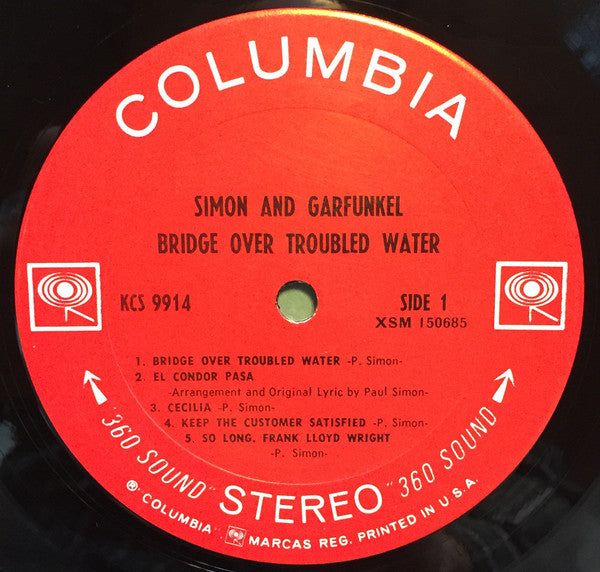 Simon & Garfunkel - Bridge Over Troubled Water