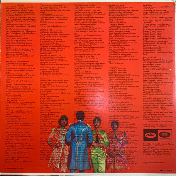 The Beatles - Sgt. Pepper's Lonely Hearts Club Band