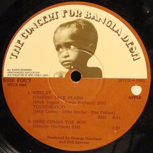 Various - The Concert For Bangla Desh