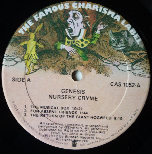 Genesis - Nursery Cryme