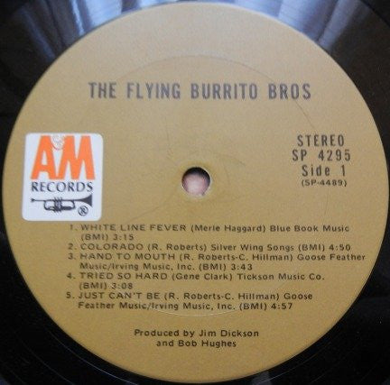 The Flying Burrito Bros - The Flying Burrito Bros.