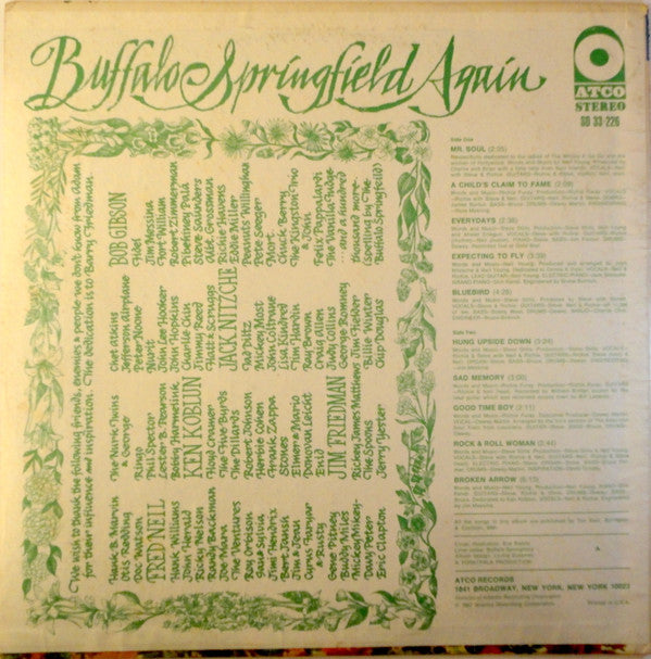 Buffalo Springfield - Buffalo Springfield Again