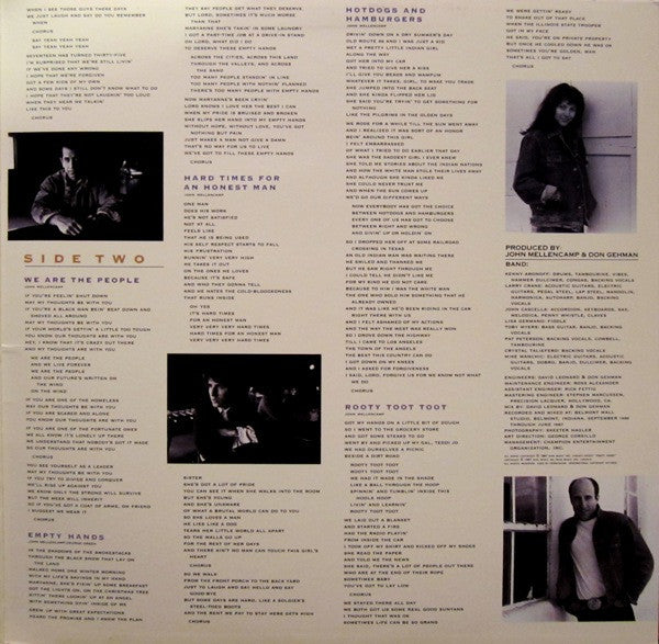John Cougar Mellencamp - The Lonesome Jubilee