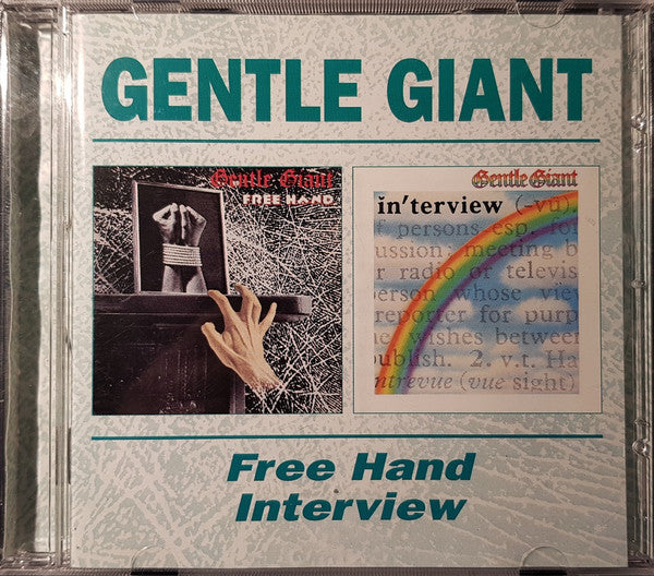 Gentle Giant - Free Hand / Interview