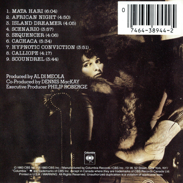 Al Di Meola - Scenario