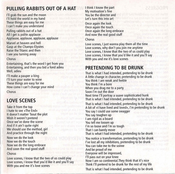 Sparks - Pulling Rabbits Out Of A Hat