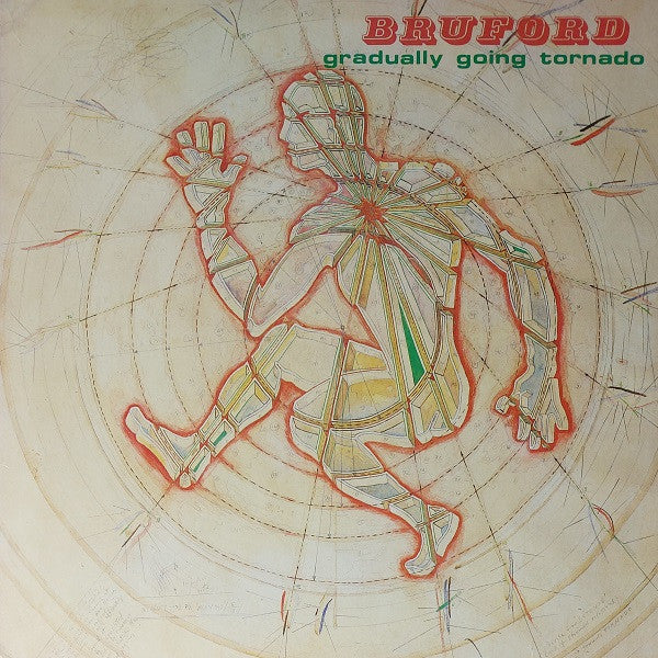 Bruford - Gradually Going Tornado