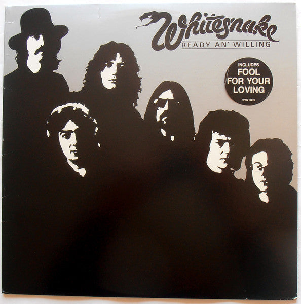 Whitesnake - Ready An' Willing