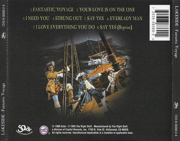 Lakeside - Fantastic Voyage