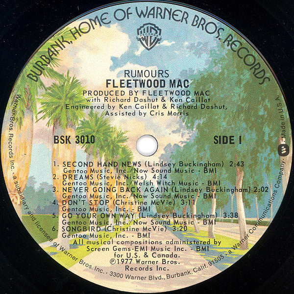 Fleetwood Mac - Rumours