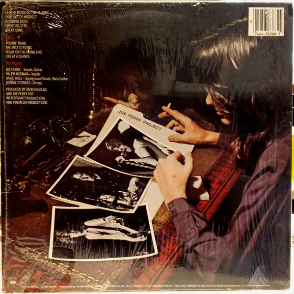 The Joe Perry Project - Let The Music Do The Talking