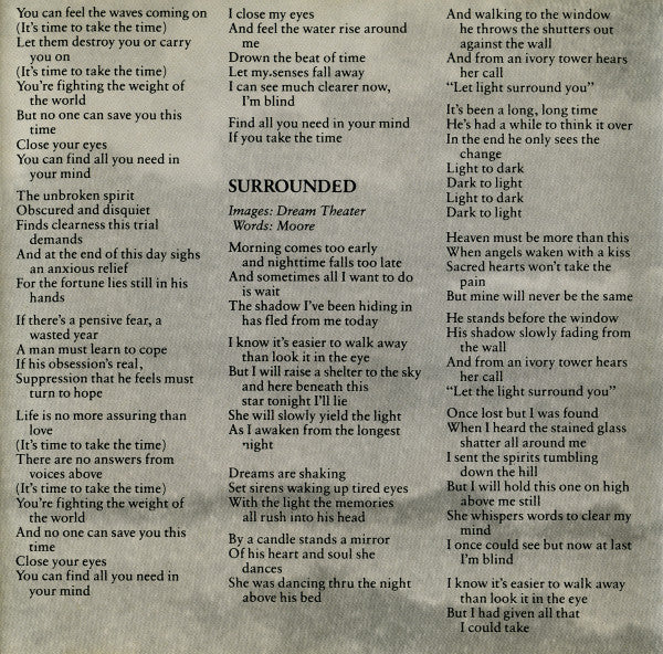 Dream Theater - Images And Words