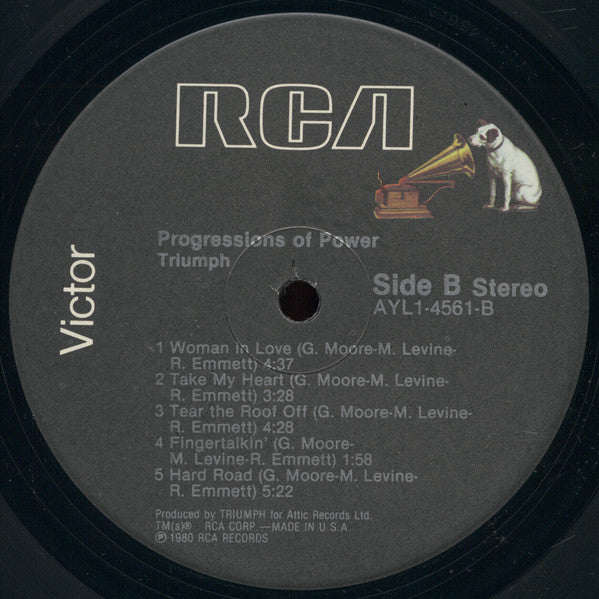 Triumph (2) - Progressions Of Power