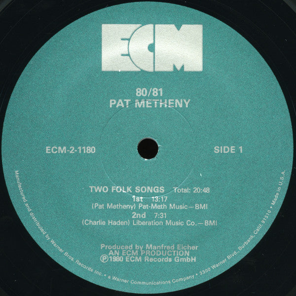 Pat Metheny - 80/81