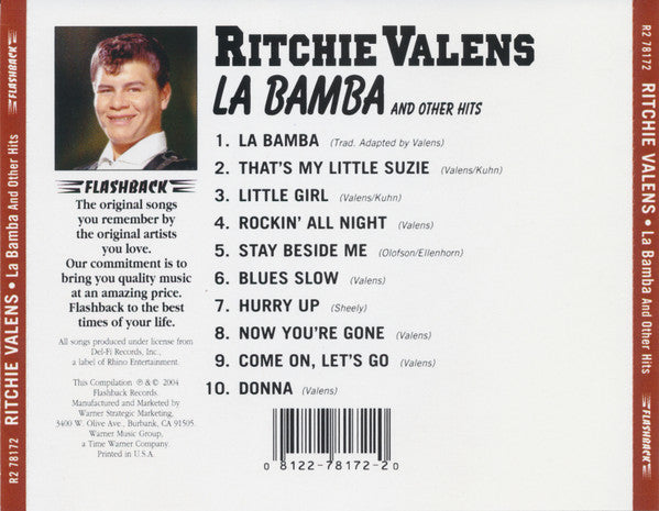 Ritchie Valens - La Bamba And Other Hits