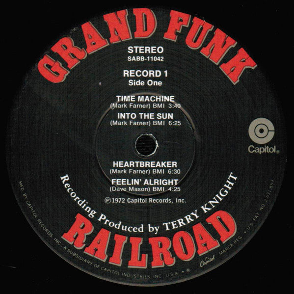 Grand Funk Railroad - Mark, Don & Mel 1969-71