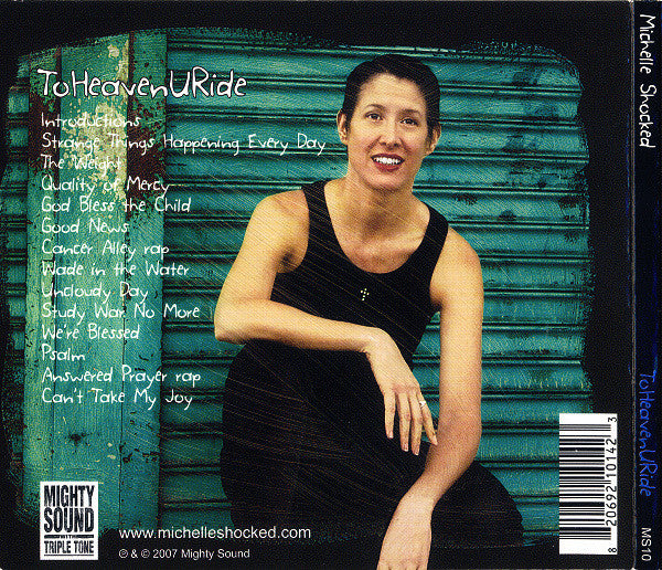 Michelle Shocked - ToHeavenURide