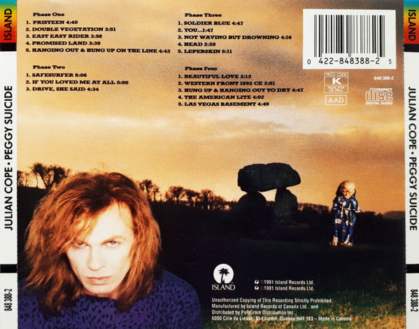 Julian Cope - Peggy Suicide