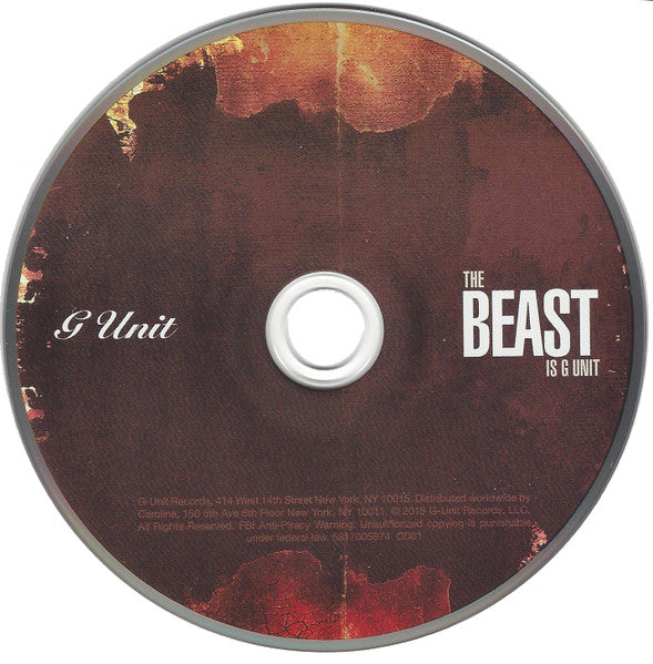 G-Unit - The Beast Is G Unit