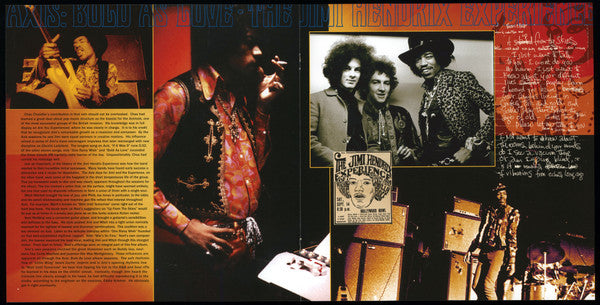 The Jimi Hendrix Experience - Axis: Bold As Love