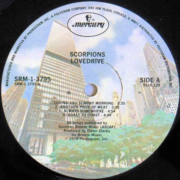 Scorpions - Lovedrive