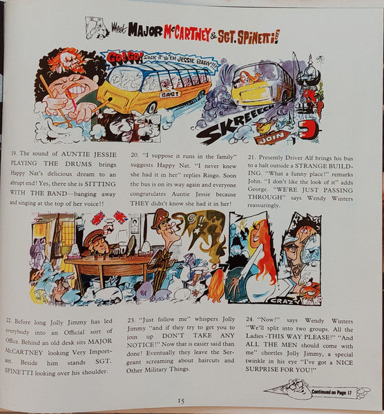 The Beatles - Magical Mystery Tour