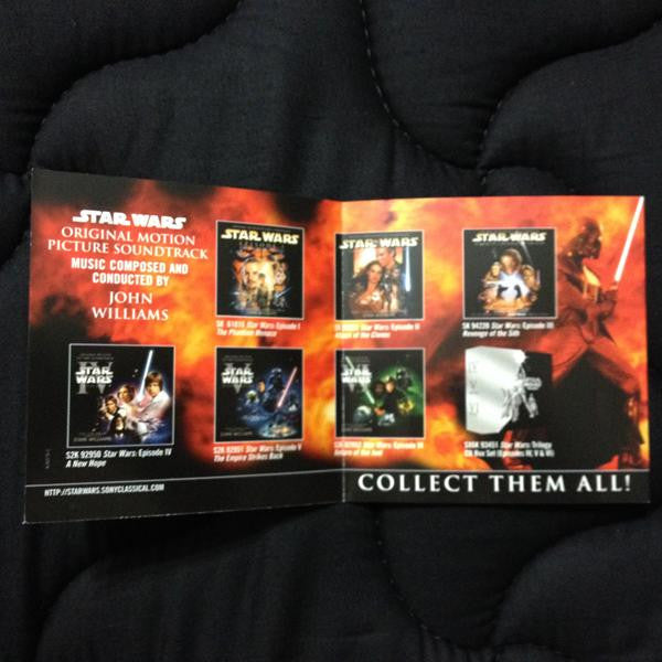John Williams (4) - Star Wars Episode III · Revenge Of The Sith (Original Motion Picture Soundtrack)