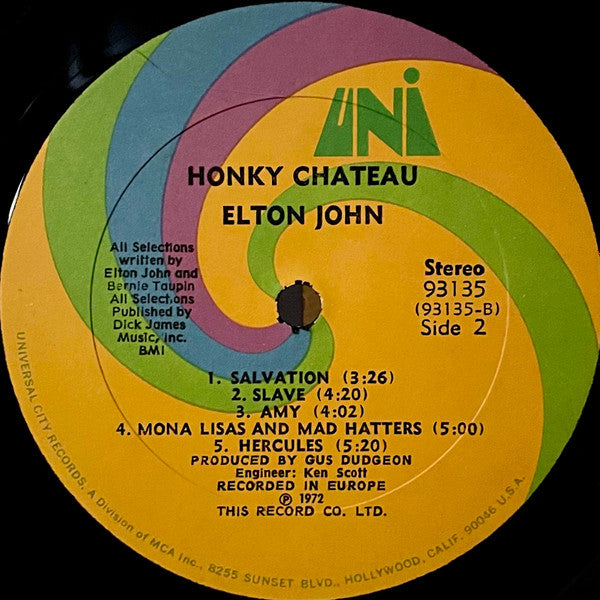 Elton John - Honky Château